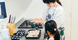 自分の時間も、子供と過ごす時間も、さらに楽しくなりました！